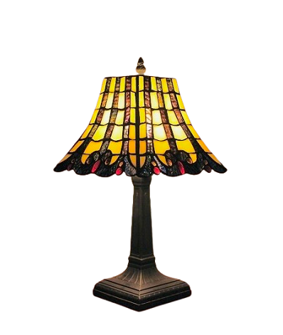Lampe style Tiffany diam.20                           réf.20.478