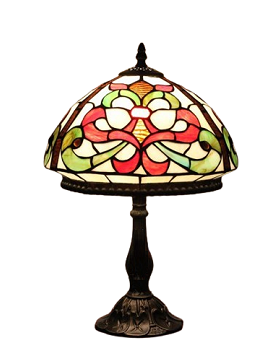 Lampe style Tiffany diam.25                           réf.25.071