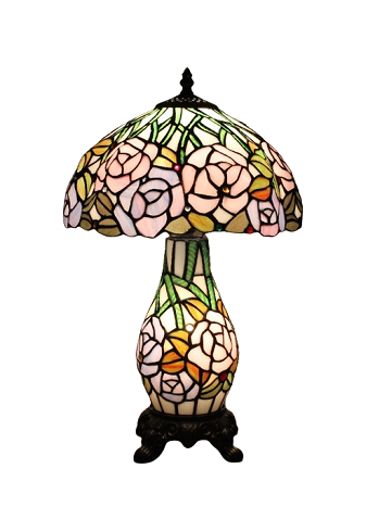 Lampe style Tiffany diam.30                           réf.30.008