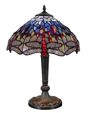 Lampe style Tiffany diam.30                           réf.30.156