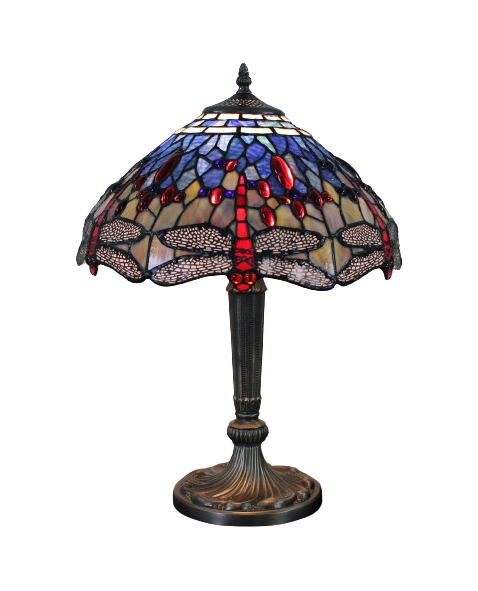 Lampe style Tiffany diam.30                           réf.30.156