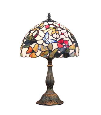 Lampe style Tiffany diam.30                           réf.30.233