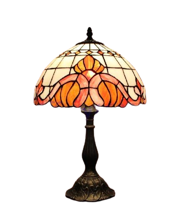 Lampe style Tiffany diam.30                           réf.30.310