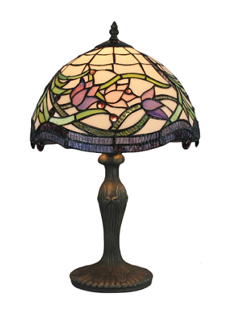 Lampe style Tiffany diam.30                           réf.30.398