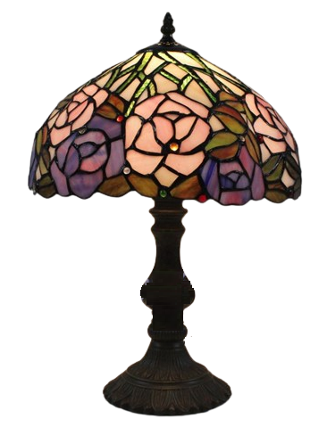 Lampe style Tiffany diam.30 réf.30.456