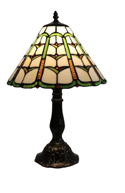 Lampe style Tiffany diam.30                           réf.30.494