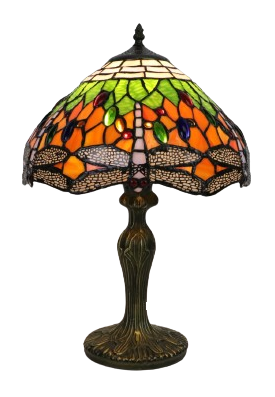 Lampe style Tiffany diam.30                           réf.30.613