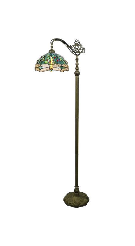 .Lampadaire style Tiffany     réf. D30.613L