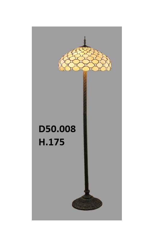 .Lampadaire style Tiffany     réf. D50.008