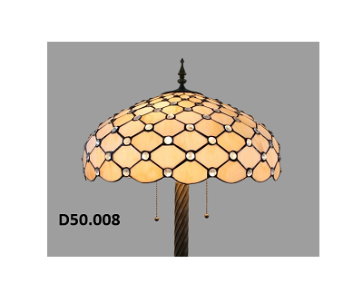 .Lampadaire style Tiffany     réf. D50.008