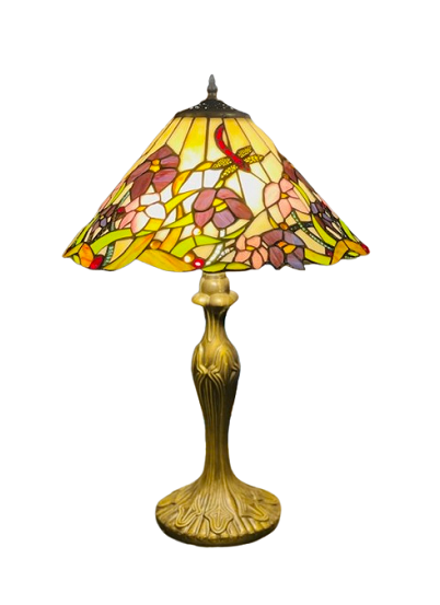 Lampe style Tiffany diam.40                           réf.40.182
