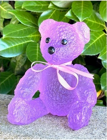 Cristal Daum : Doudours Rose Candy