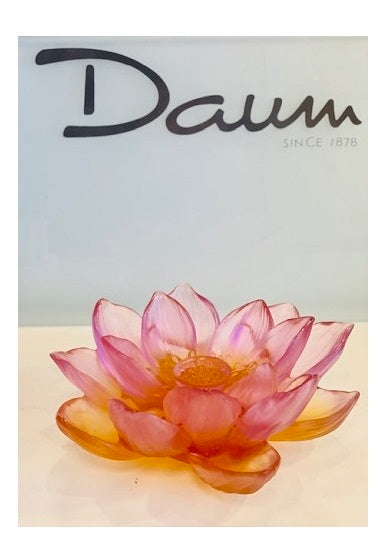 Cristal Daum : Jardin de Lotus.