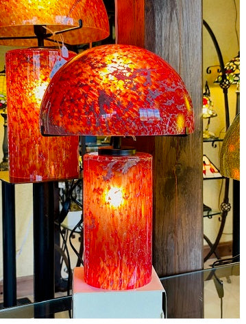 Lampe en verre soufflé PM
