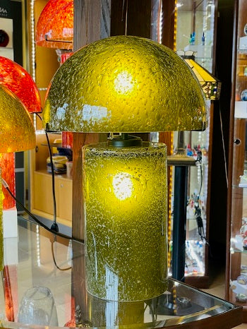 Lampe en verre soufflé GM.