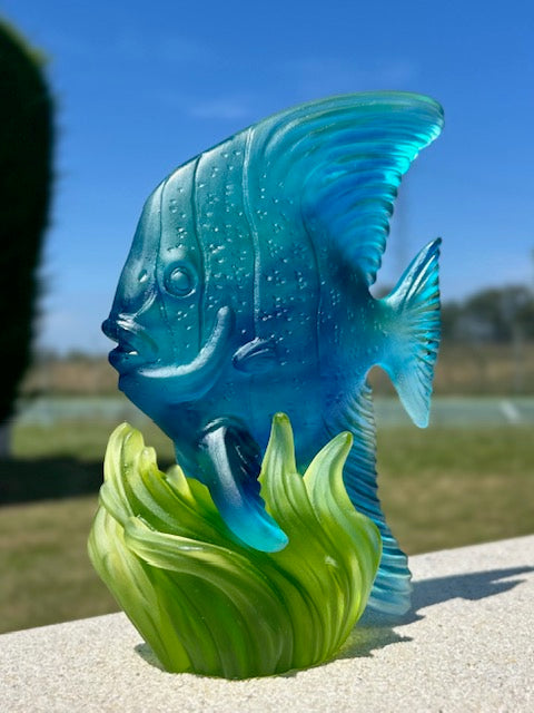 Cristal Daum : Poisson Platax