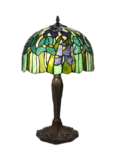 Lampe style Tiffany diam.30                           réf.30.005
