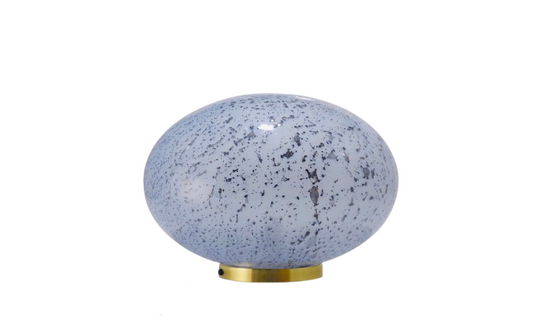 Lampe en verre soufflé