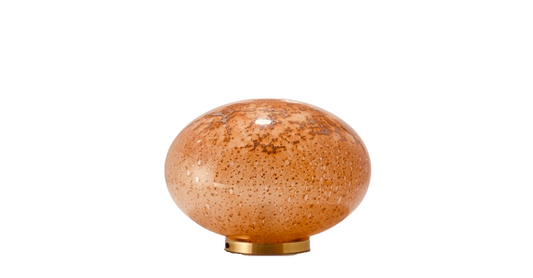 Lampe en verre soufflé