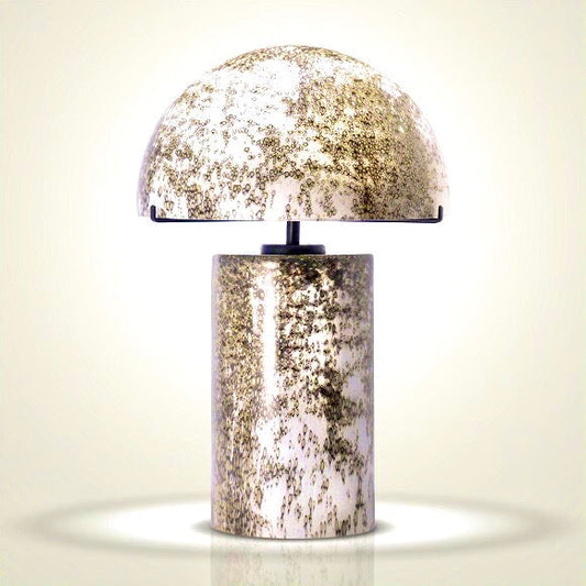 Lampe en verre soufflé
