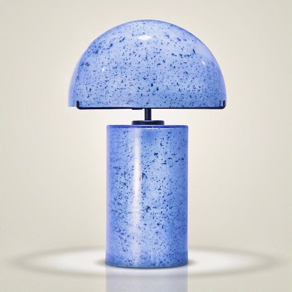 Lampe en verre soufflé