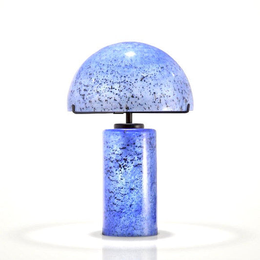 Lampe en verre soufflé