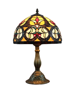Lampe style Tiffany