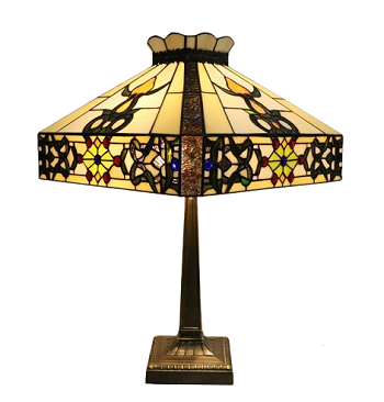 Lampe style Tiffany