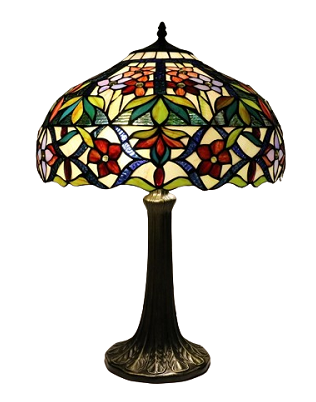 Lampe style Tiffany