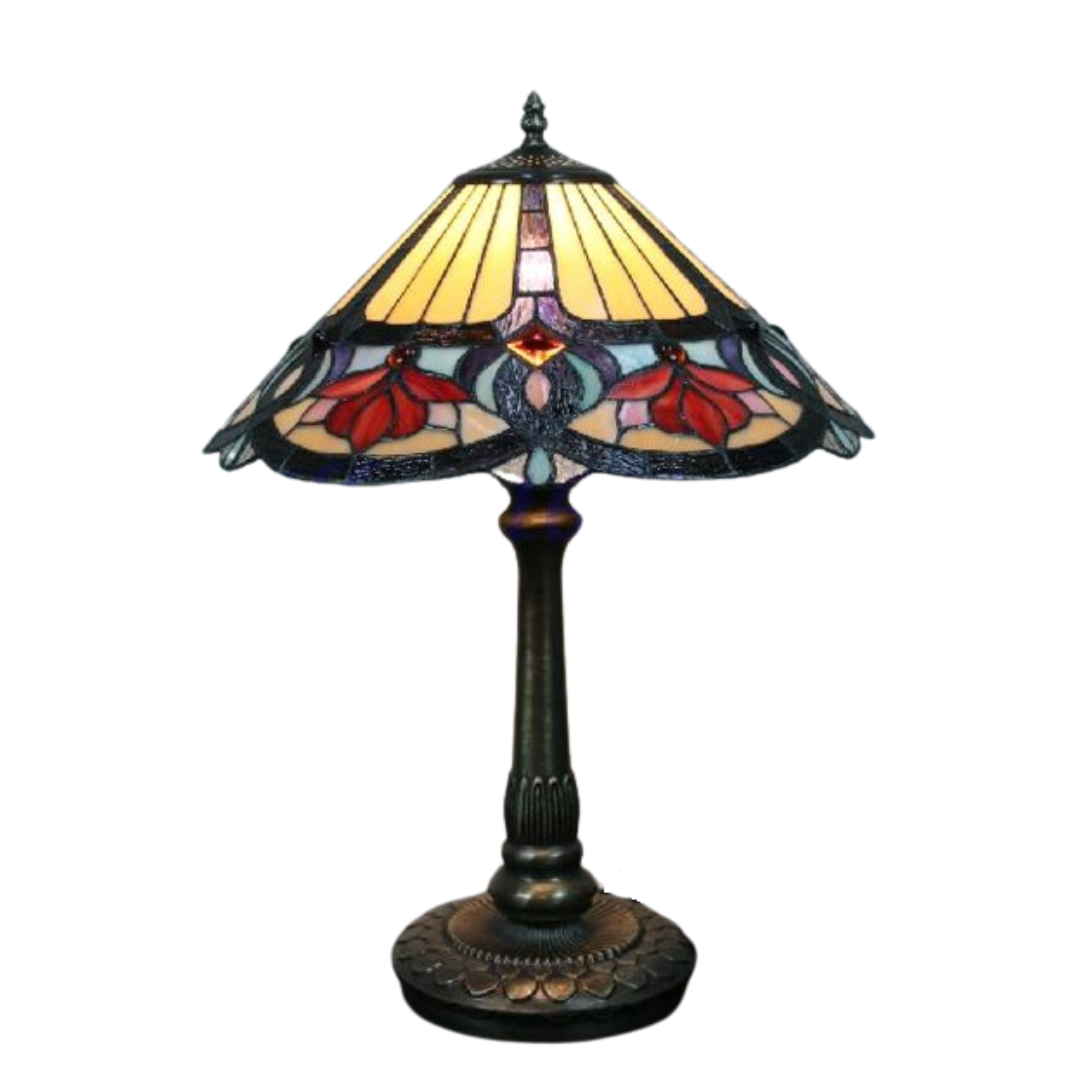 Lampe style Tiffany
