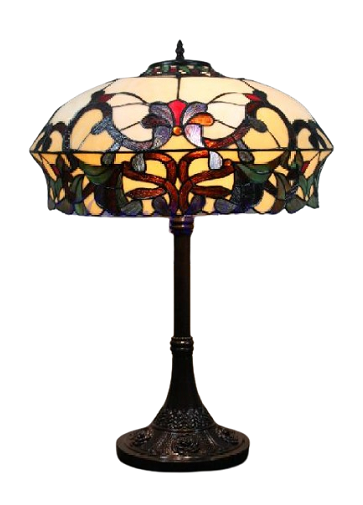 Lampe style Tiffany