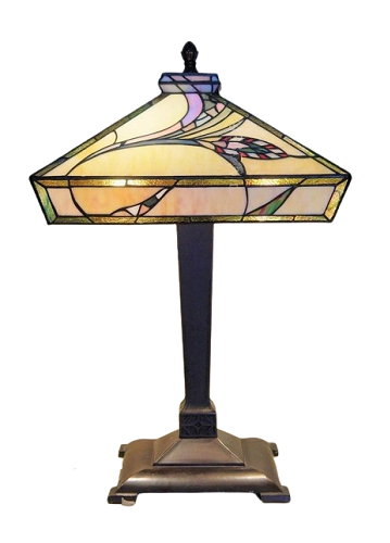 Lampe style Tiffany