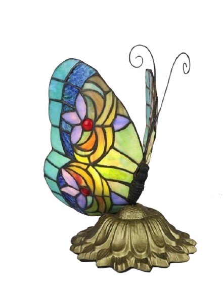 Papillon style Tiffany réf.R70