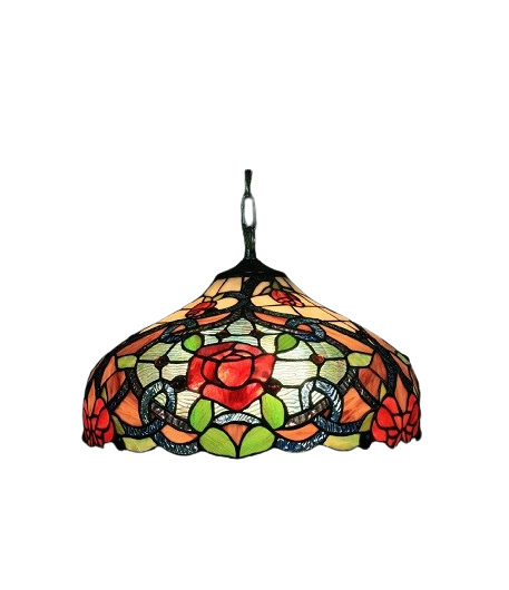 Suspension  style Tiffany     réf. D40.023