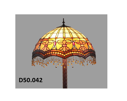 .Lampadaire style Tiffany réf. D50.042