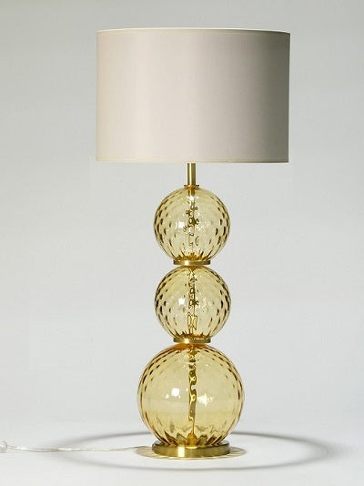 lampe verre souffle