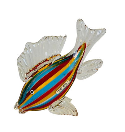 poisson en verre souffle
