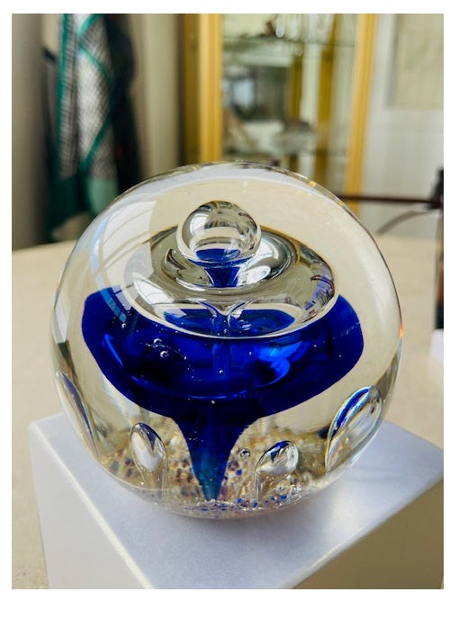 presse papier sulfure D7N9