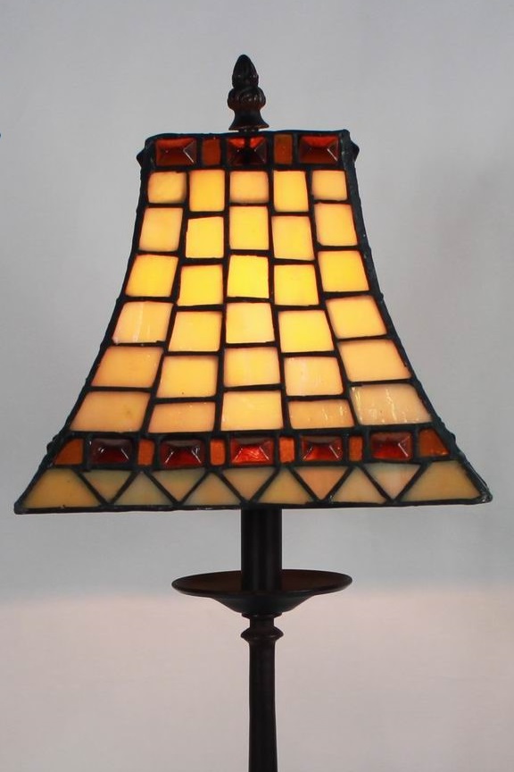 Lampe style Tiffany Haut.57                             réf.8202