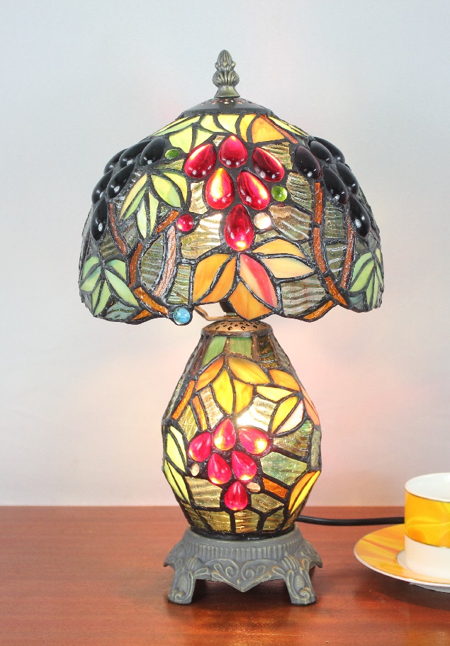 Lampe style Tiffany diam.20                           réf.20.002