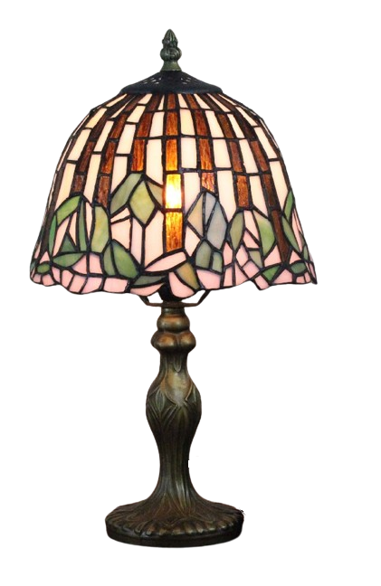 Lampe style Tiffany diam.25                           réf.25.009