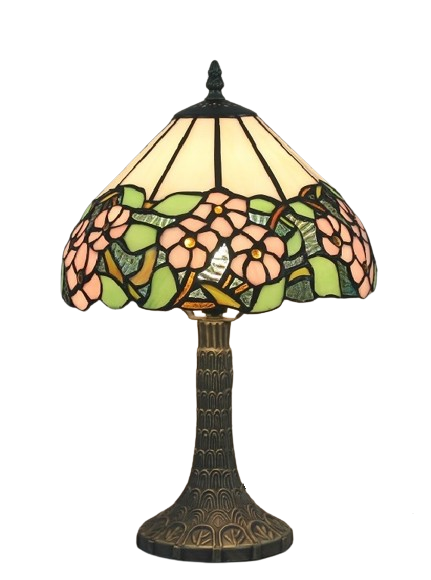 Lampe style Tiffany diam.25                           réf.25.044