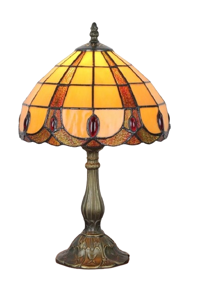 Lampe style Tiffany diam.25                           réf.25.069