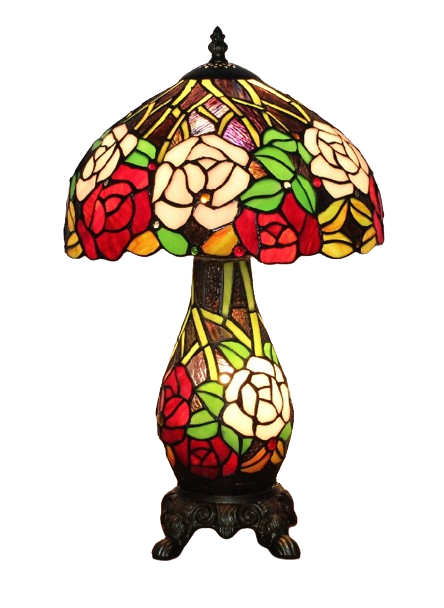 Lampe style Tiffany diam.30                           réf.30.006