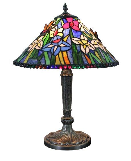 Lampe style Tiffany diam.30                           rf.30.141