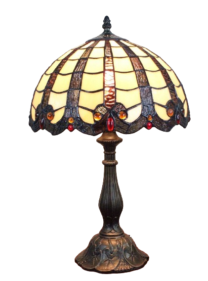 Lampe style Tiffany diam.30                           rf.30.210