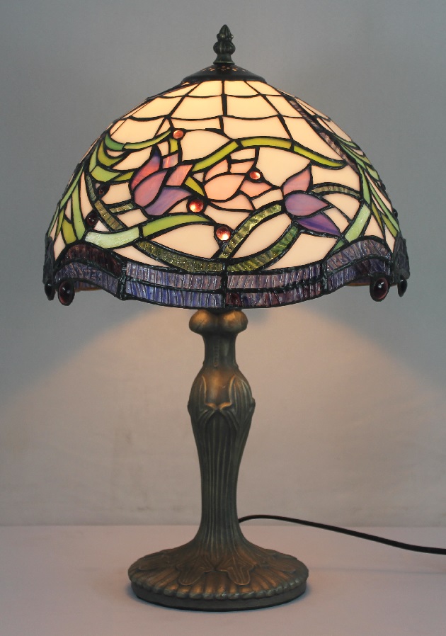 Lampe style Tiffany diam.30                           réf.30.398