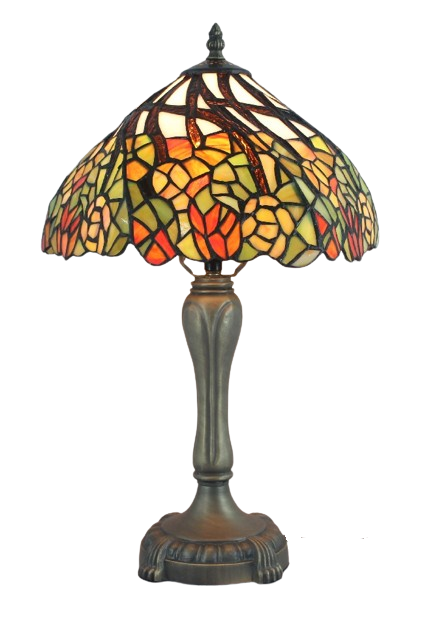 Lampe style Tiffany diam.30                           rf.30.399