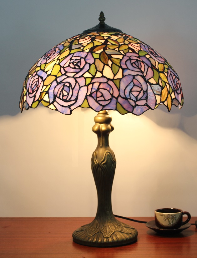 Lampe style Tiffany diam.40                           réf.40.521