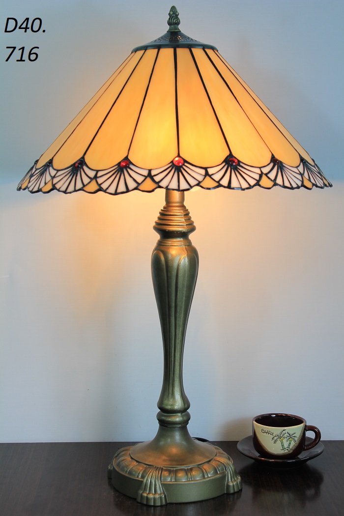 Lampe style Tiffany diam.40